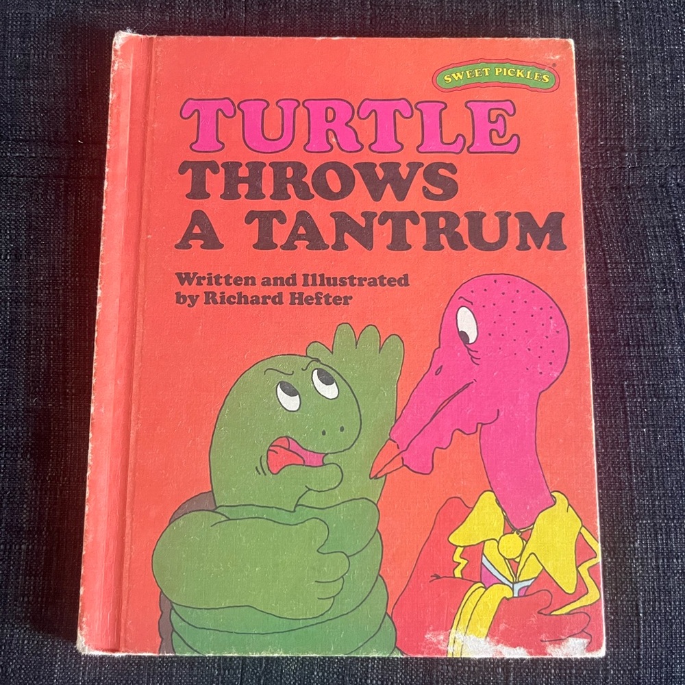 Sweet Pickles ‘Turtle Throws a Tantrum' Children's Book